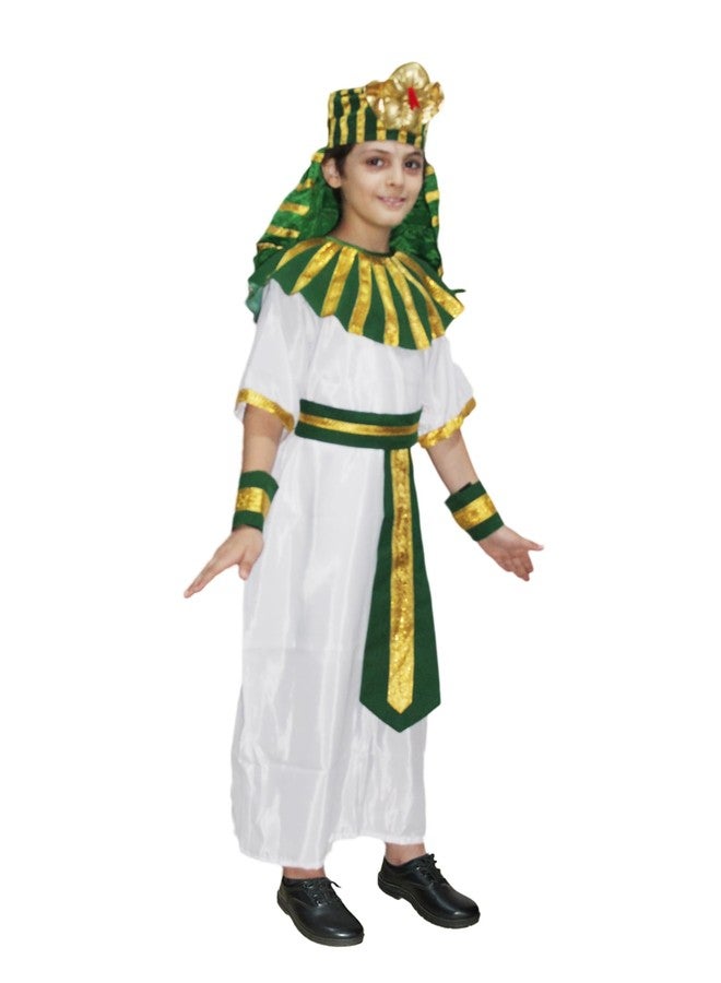 كاكو فانسي دريسيس أزياء تنكرية عالمية من كاكو، زي إله مصري/إله يوناني - متعدد الألوان، مقاس 14-17 سنة، للأولاد والبنات - Image 2